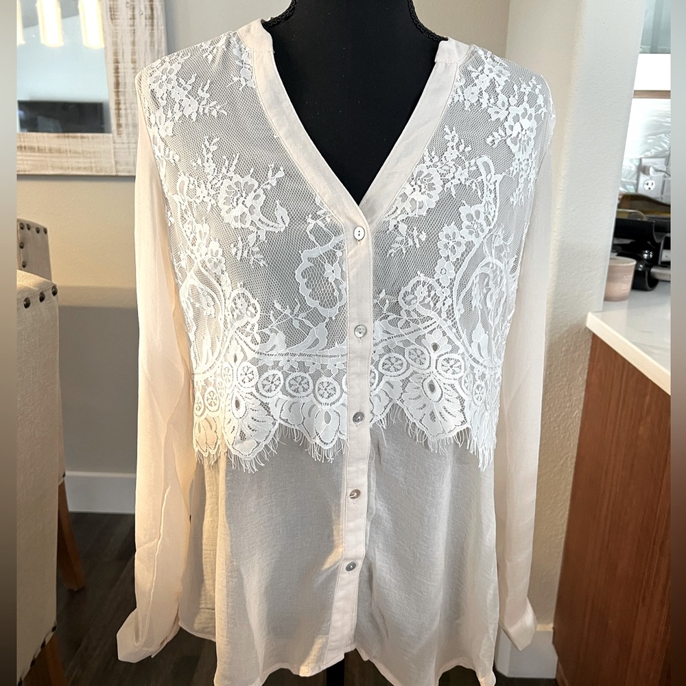 Love Stitch Womens Blouse